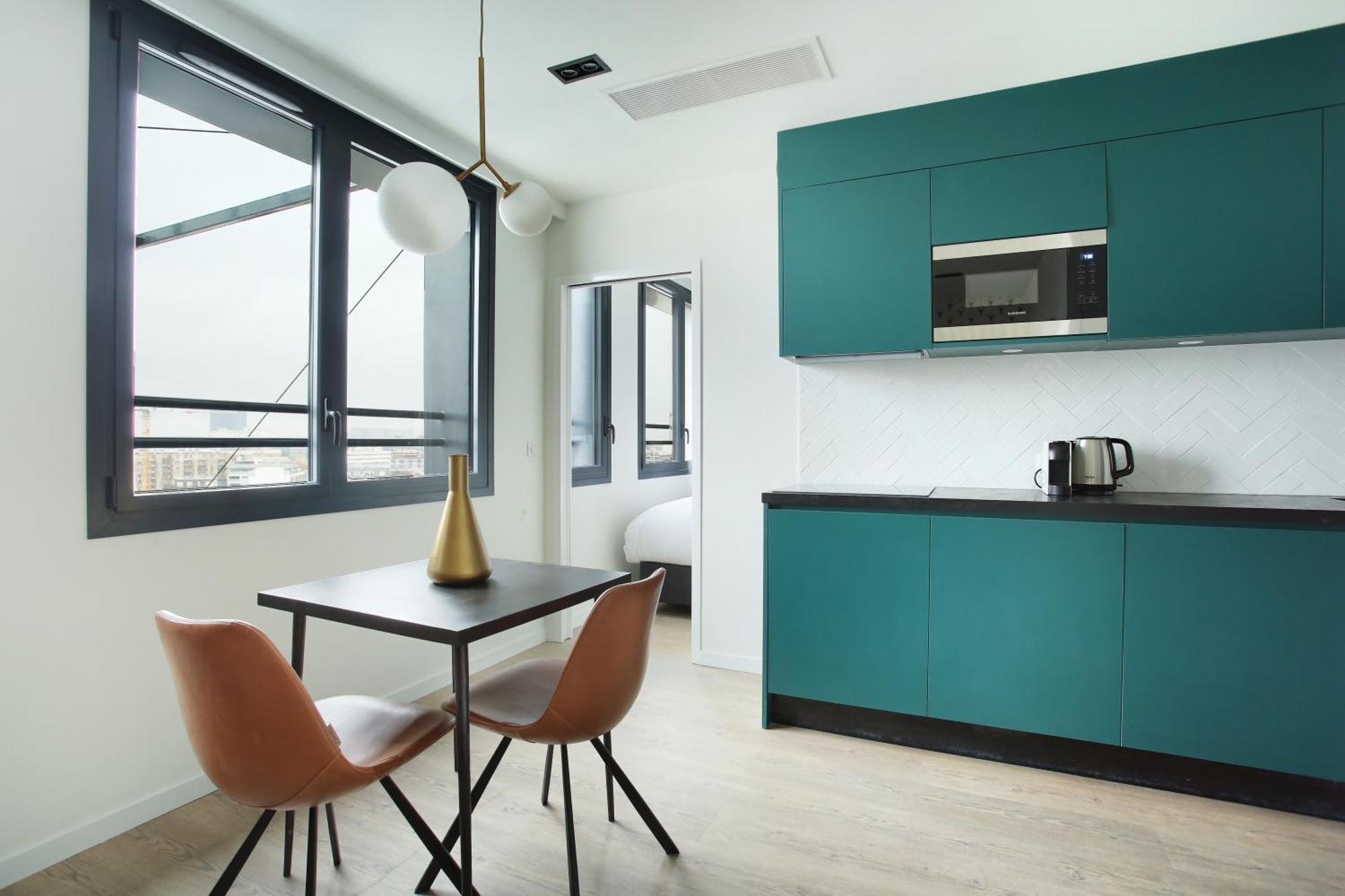 Yays Paris Issy By Numa Aparthotel Buitenkant foto