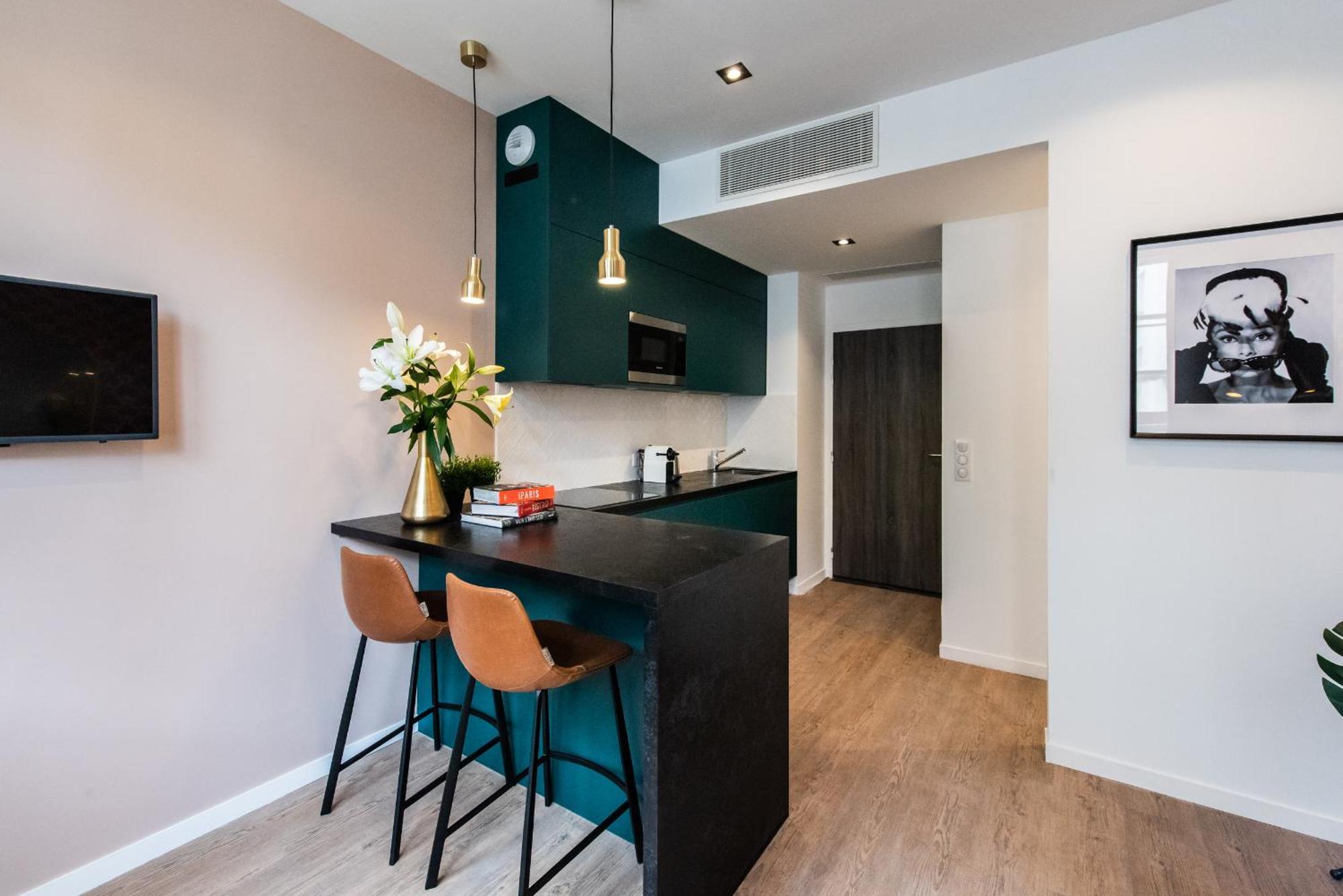 Yays Paris Issy By Numa Aparthotel Buitenkant foto