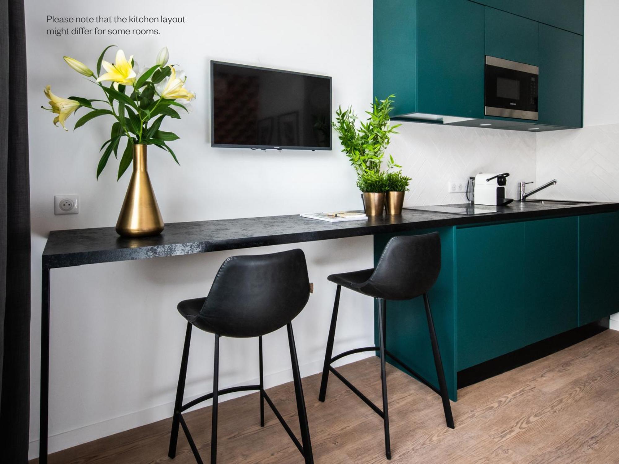 Yays Paris Issy By Numa Aparthotel Buitenkant foto