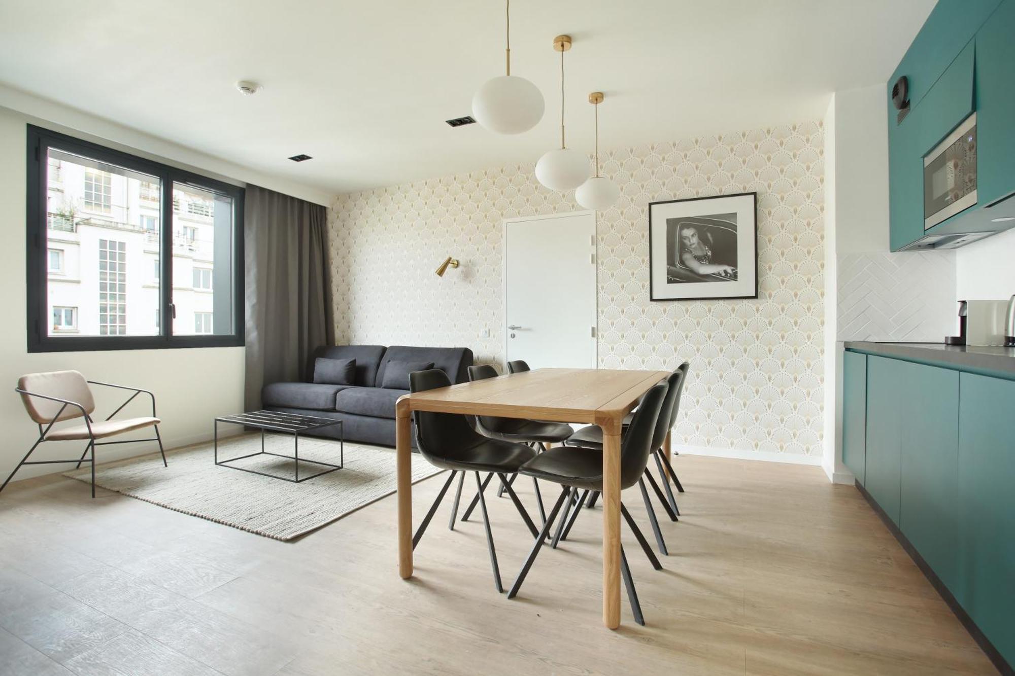 Yays Paris Issy By Numa Aparthotel Buitenkant foto